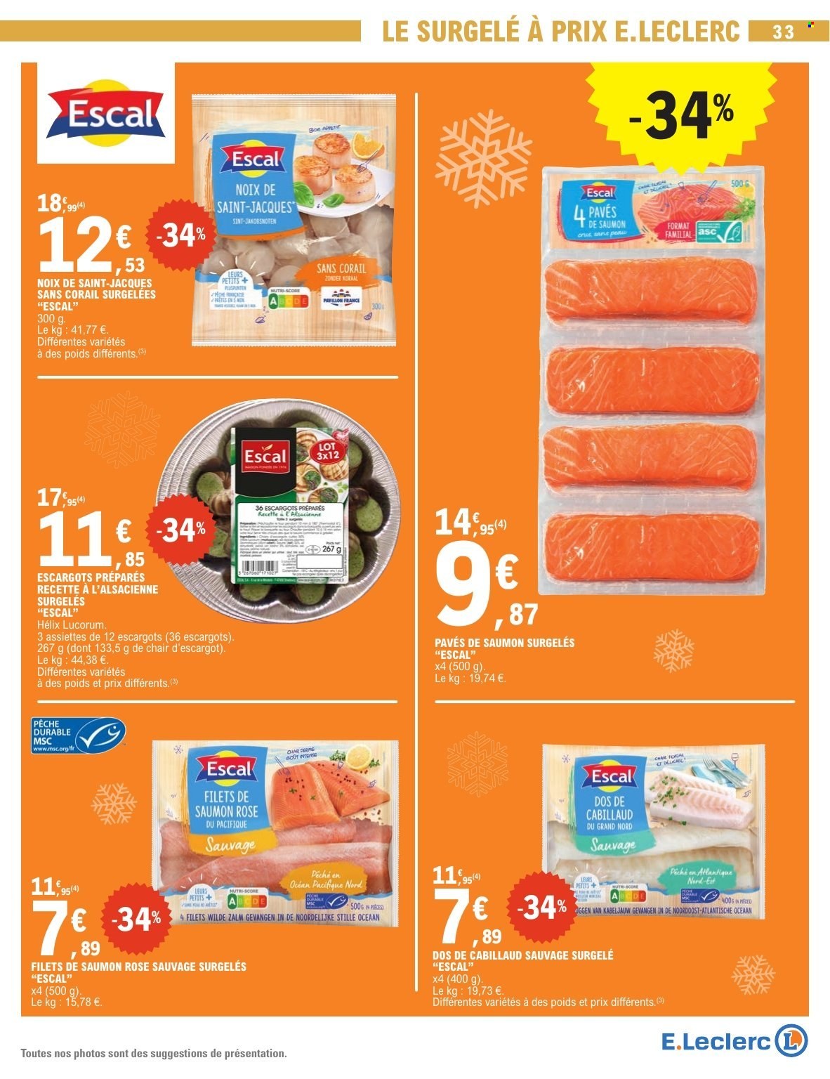 Catalogue E.Leclerc - 18/11/2025 - 29/11/2025. Page 33