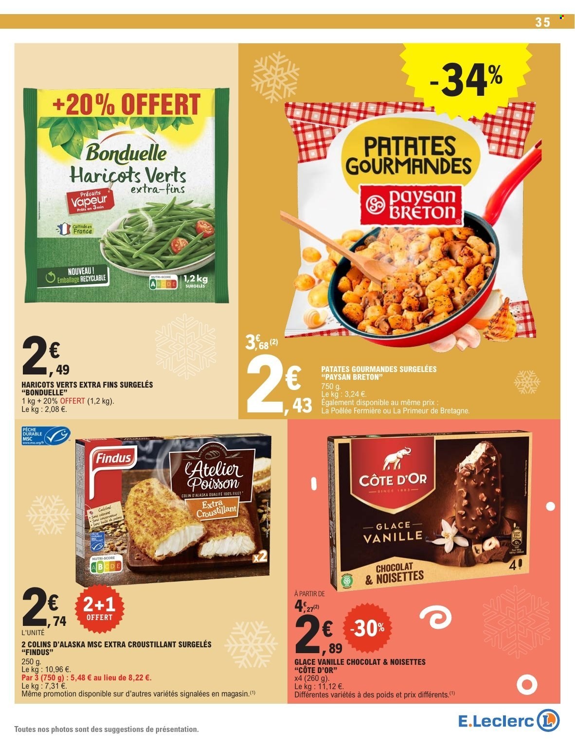 Catalogue E.Leclerc - 18/11/2025 - 29/11/2025. Page 35
