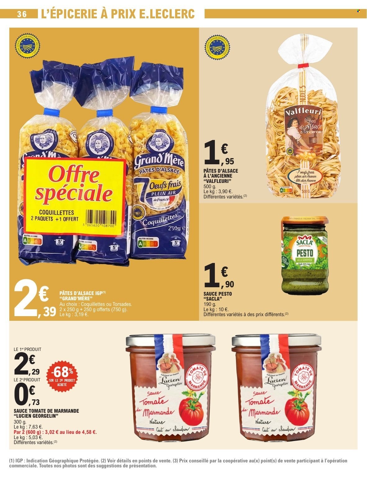 Catalogue E.Leclerc - 18/11/2025 - 29/11/2025. Page 36