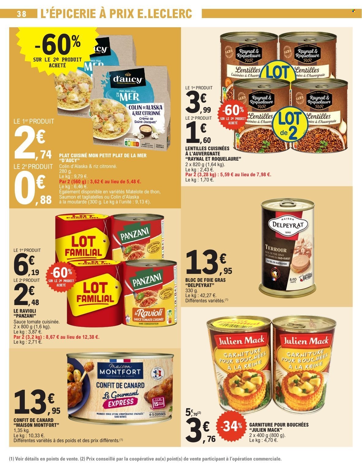 Catalogue E.Leclerc - 18/11/2025 - 29/11/2025. Page 38