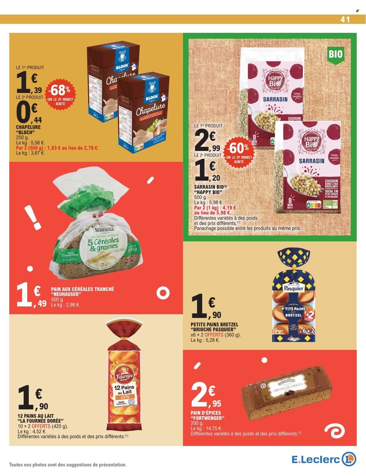 Catalogue E.Leclerc - 18/11/2025 - 29/11/2025. Page 41