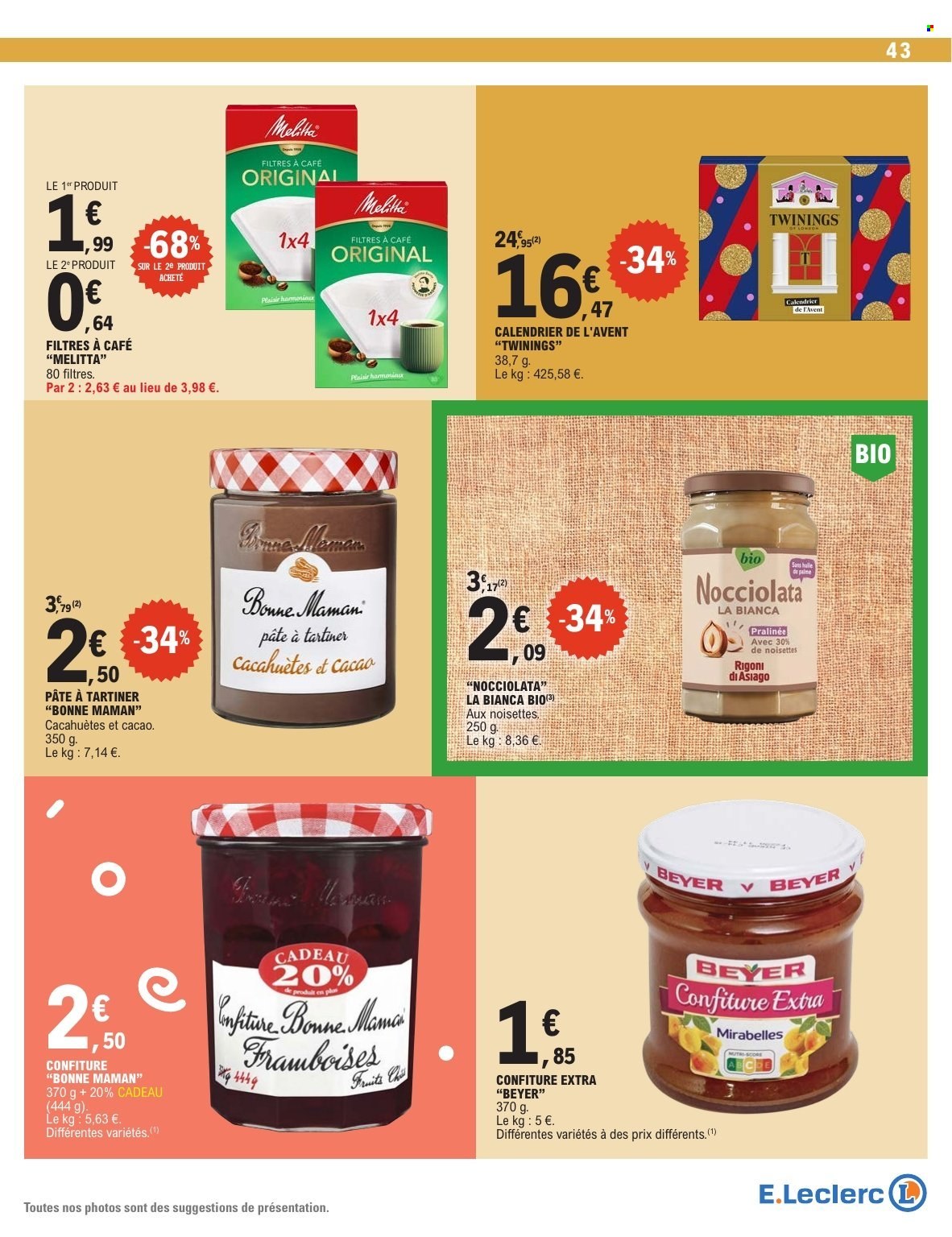 Catalogue E.Leclerc - 18/11/2025 - 29/11/2025. Page 43