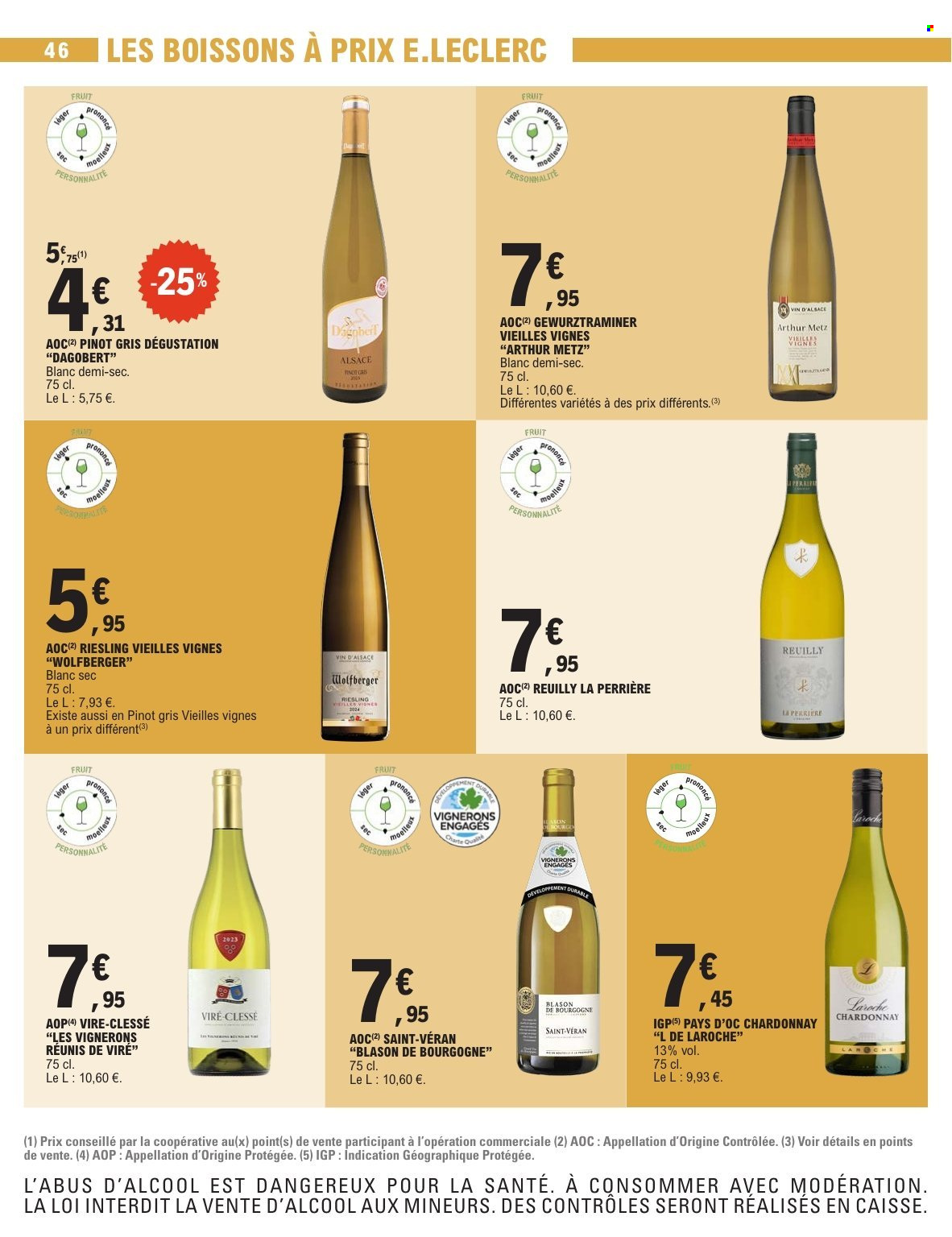 Catalogue E.Leclerc - 18/11/2025 - 29/11/2025. Page 46
