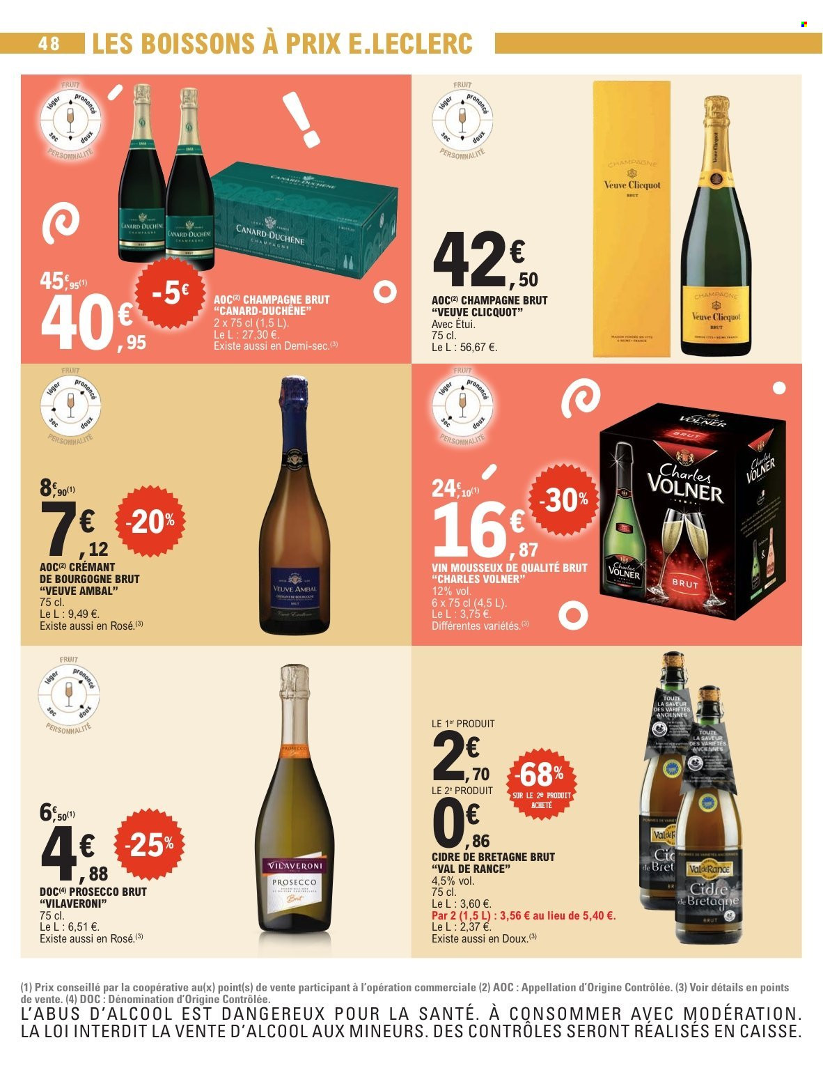 Catalogue E.Leclerc - 18/11/2025 - 29/11/2025. Page 48