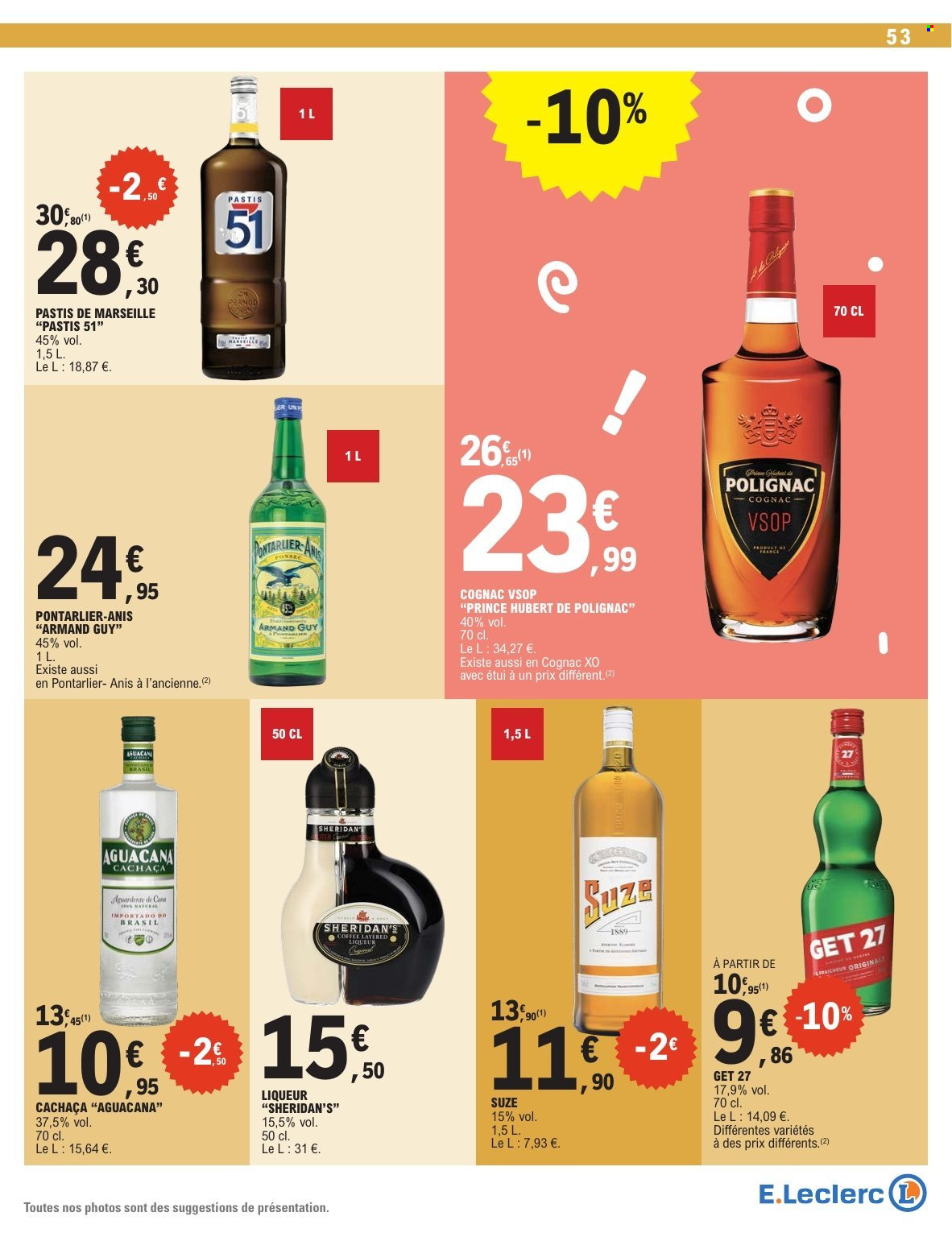 Catalogue E.Leclerc - 18/11/2025 - 29/11/2025. Page 53