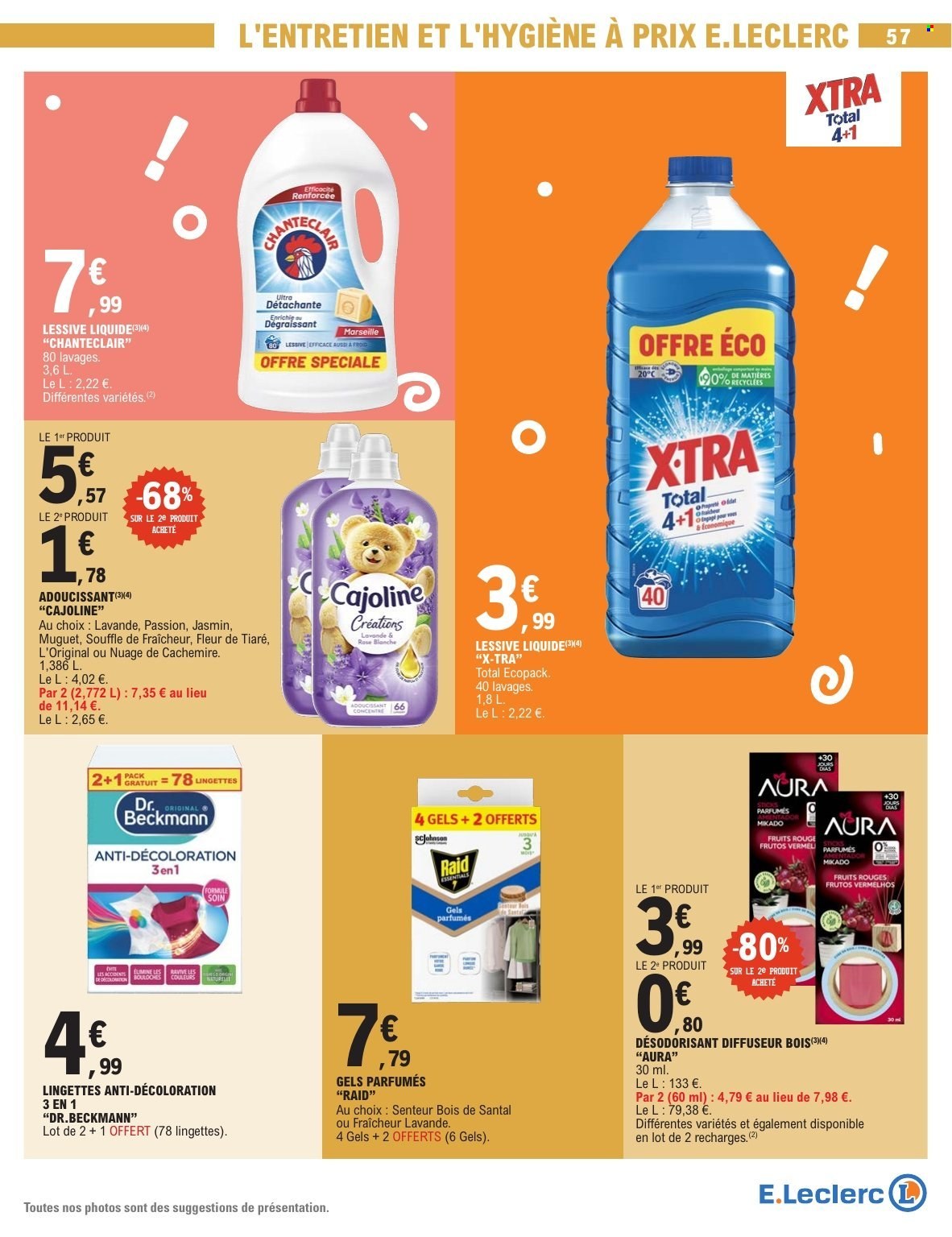 Catalogue E.Leclerc - 18/11/2025 - 29/11/2025. Page 57