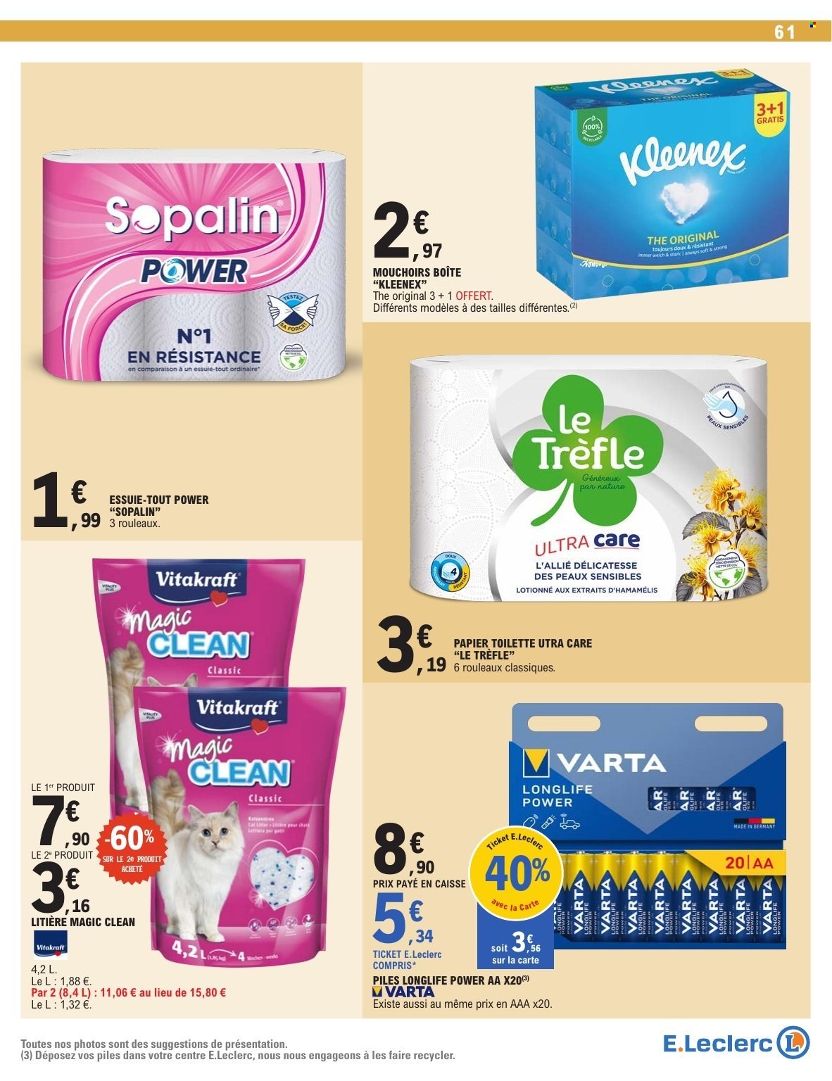 Catalogue E.Leclerc - 18/11/2025 - 29/11/2025. Page 61