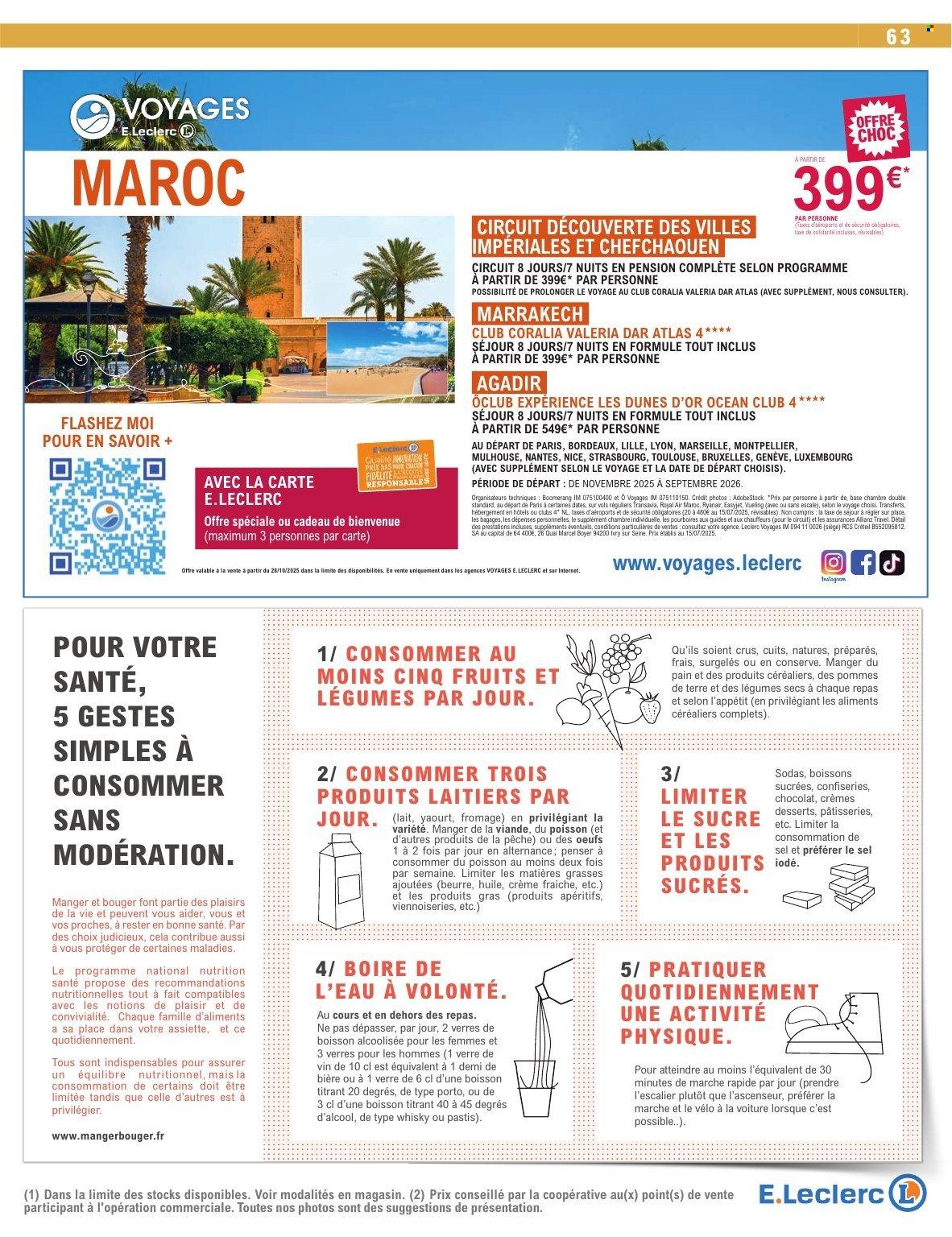 Catalogue E.Leclerc - 18/11/2025 - 29/11/2025. Page 63