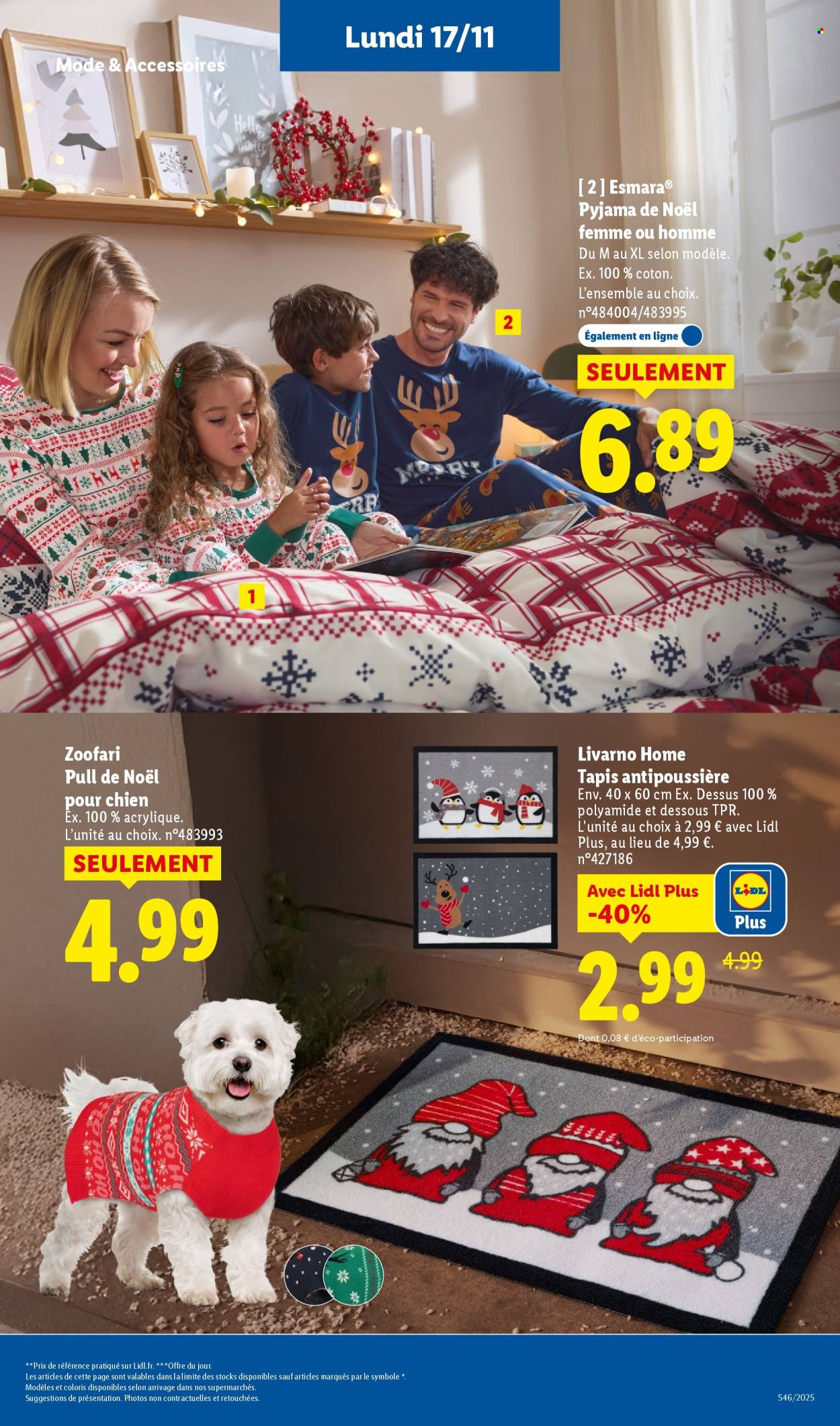 Catalogue Lidl - 17/11/2025 - 20/11/2025. Page 5