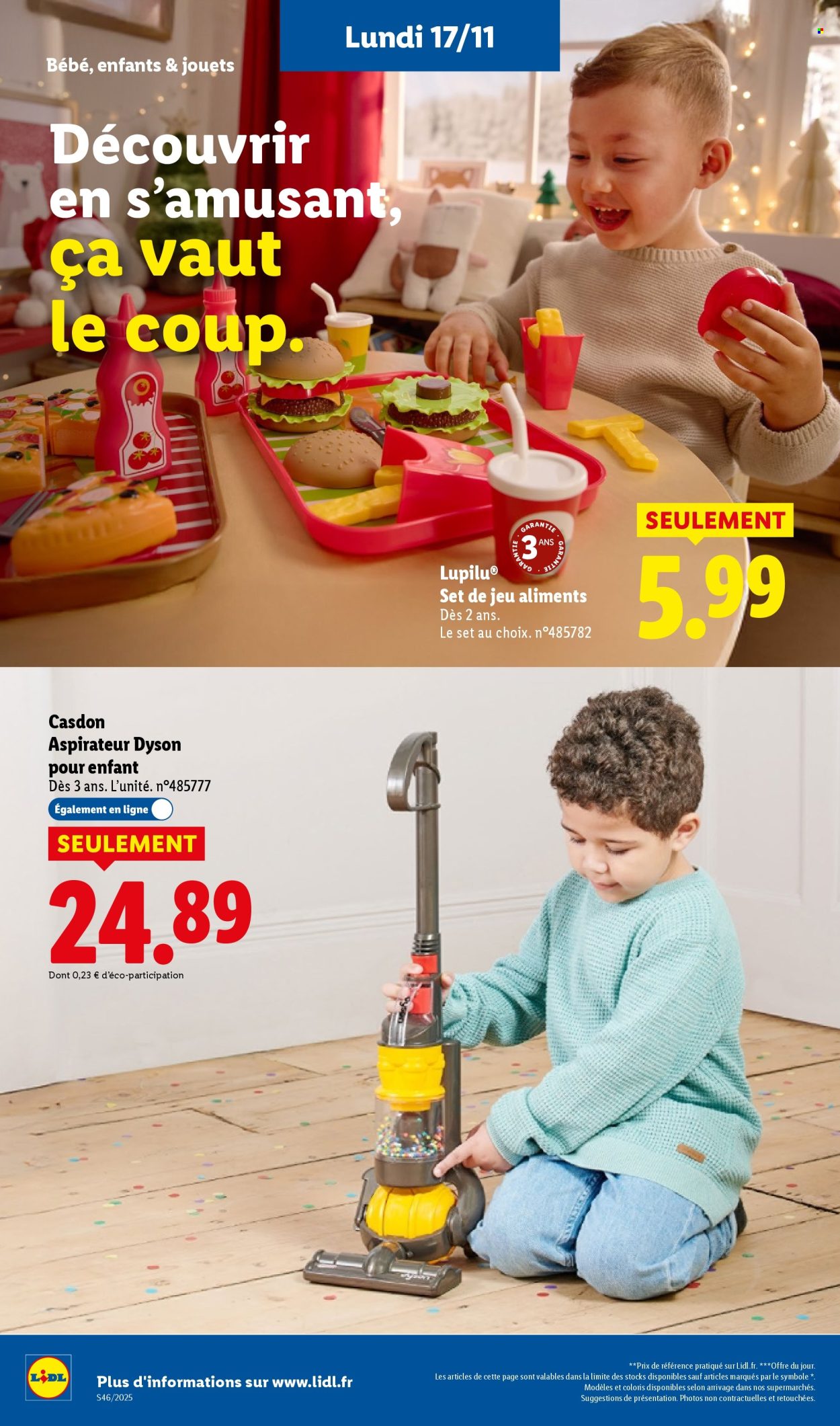 Catalogue Lidl - 17/11/2025 - 20/11/2025. Page 6