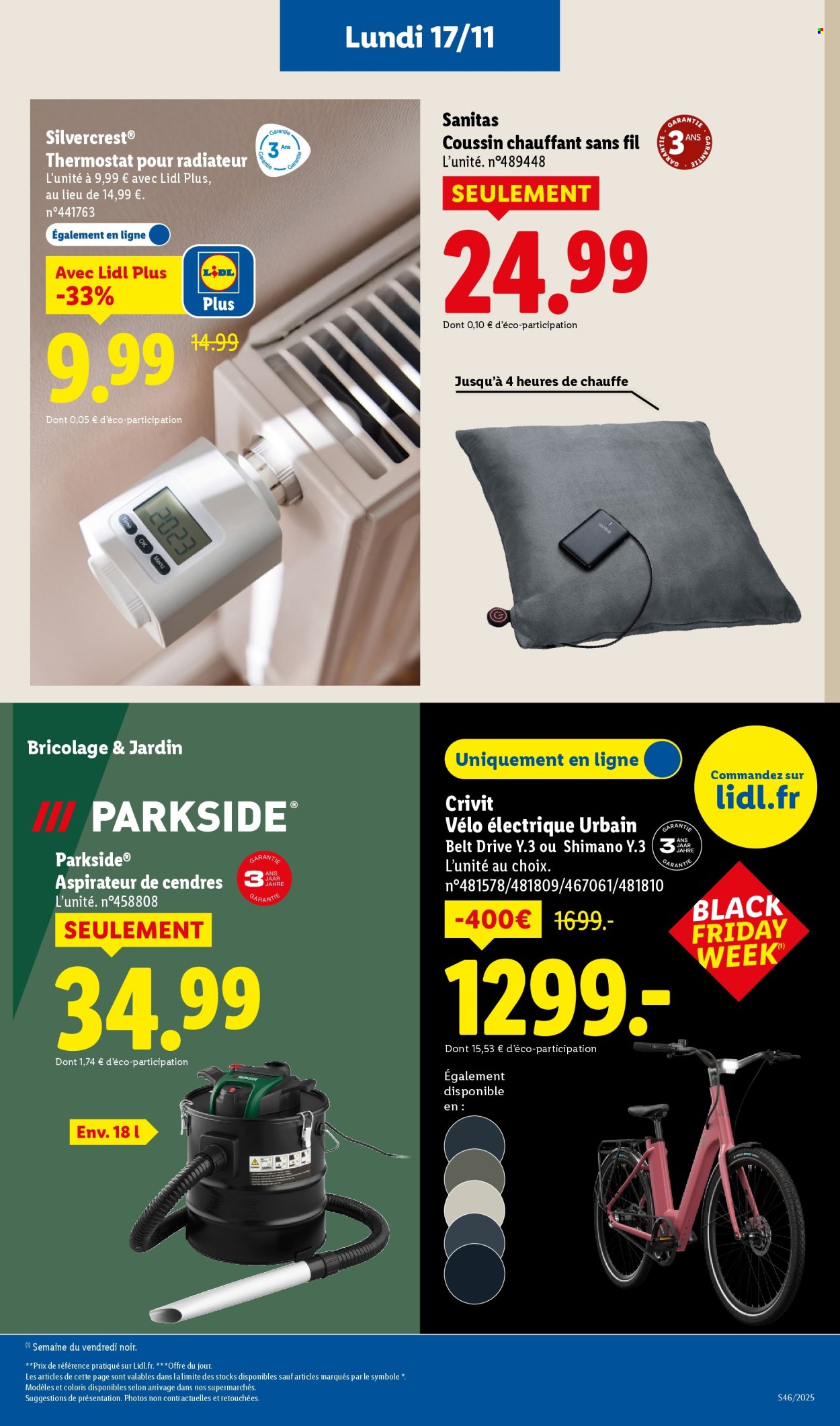 Catalogue Lidl - 17/11/2025 - 20/11/2025. Page 15