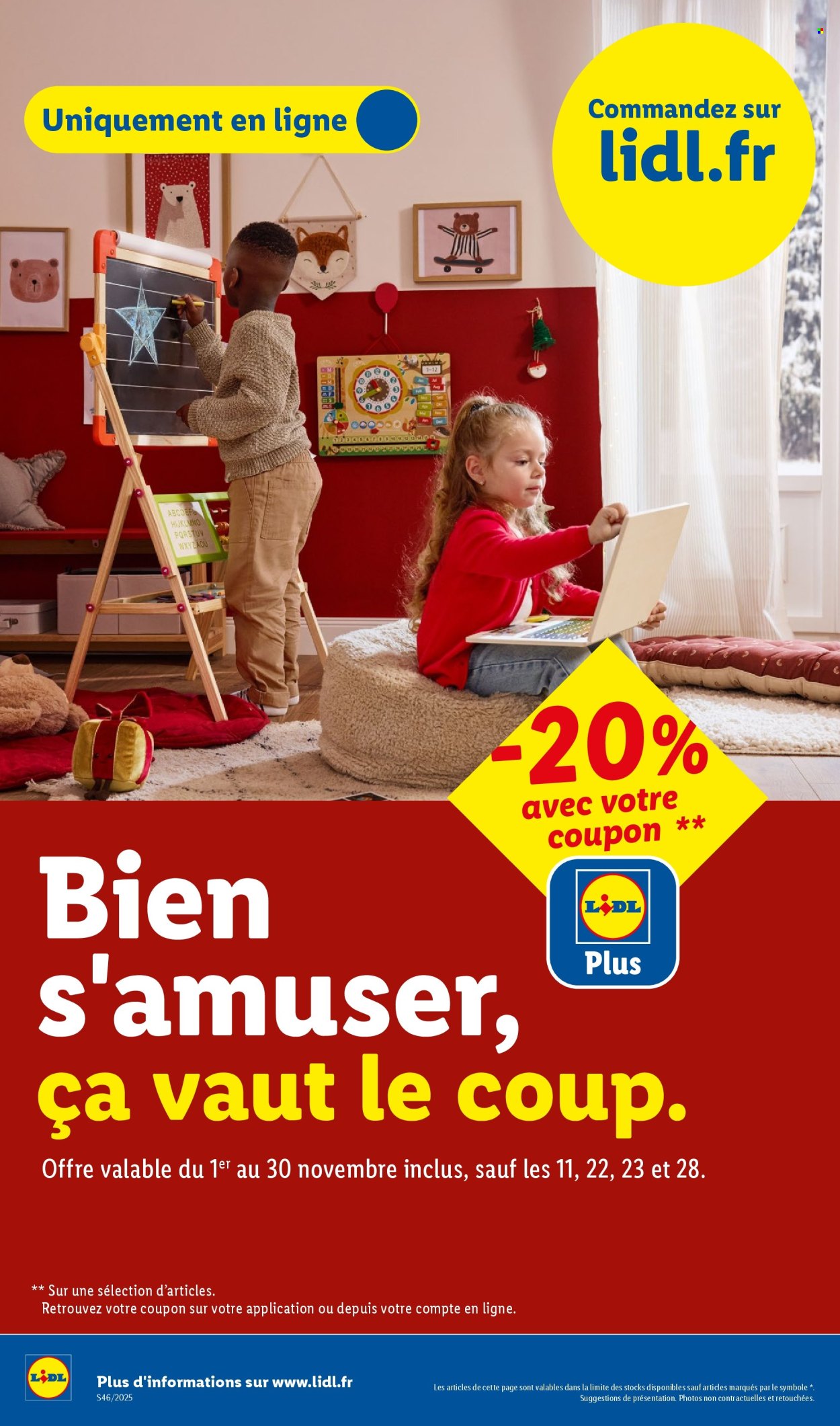 Catalogue Lidl - 17/11/2025 - 20/11/2025. Page 17