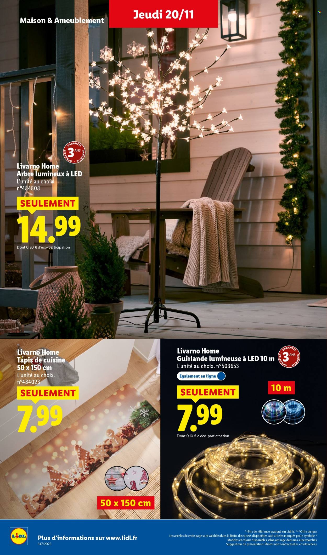 Catalogue Lidl - 17/11/2025 - 20/11/2025. Page 20