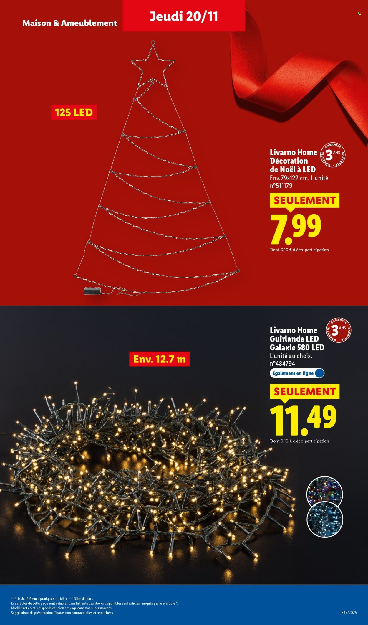 Catalogue Lidl - 17/11/2025 - 20/11/2025. Page 23