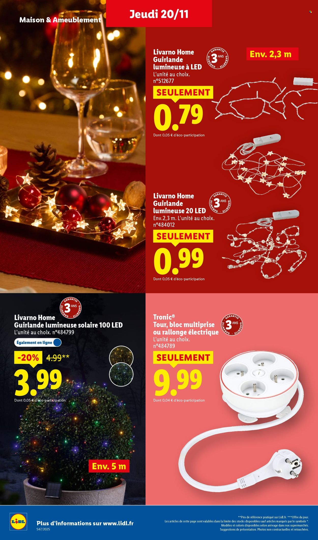 Catalogue Lidl - 17/11/2025 - 20/11/2025. Page 24