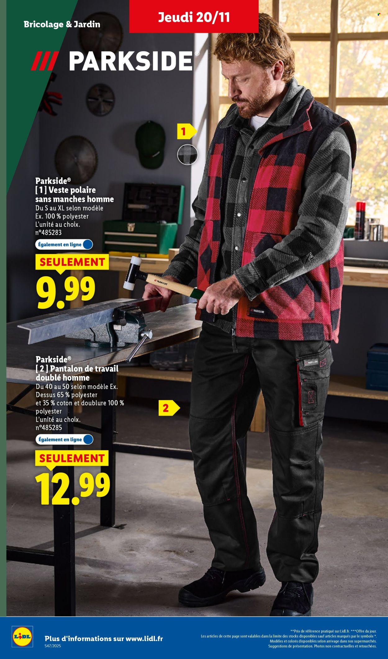 Catalogue Lidl - 17/11/2025 - 20/11/2025. Page 30