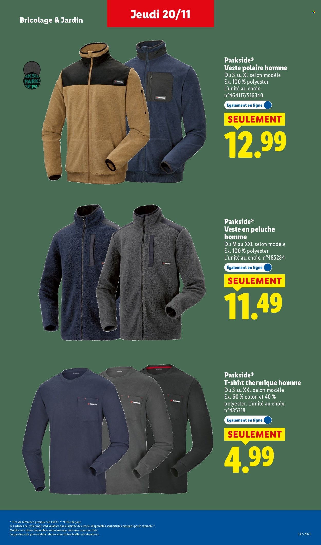 Catalogue Lidl - 17/11/2025 - 20/11/2025. Page 31