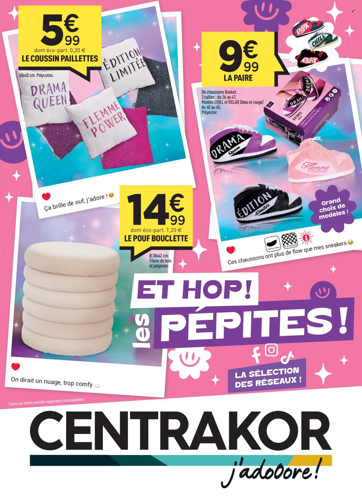 Catalogue Centrakor - 17/11/2025 - 30/11/2025. Page 1