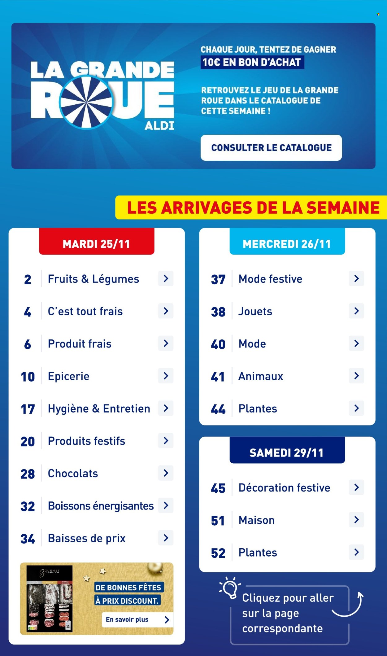 Catalogue ALDI - 25/11/2025 - 01/12/2025. Page 3