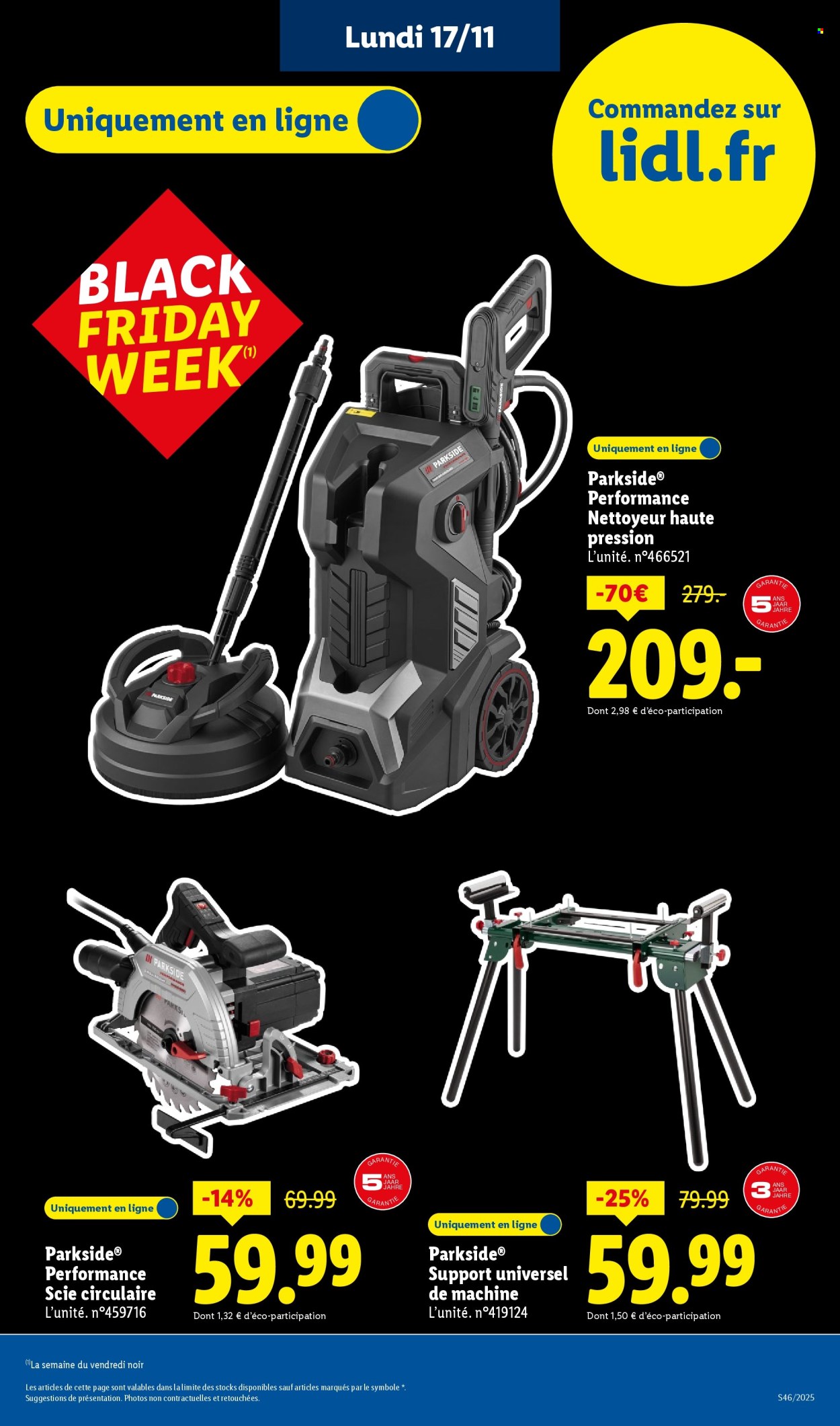 Catalogue Lidl - 17/11/2025 - 20/11/2025. Page 7