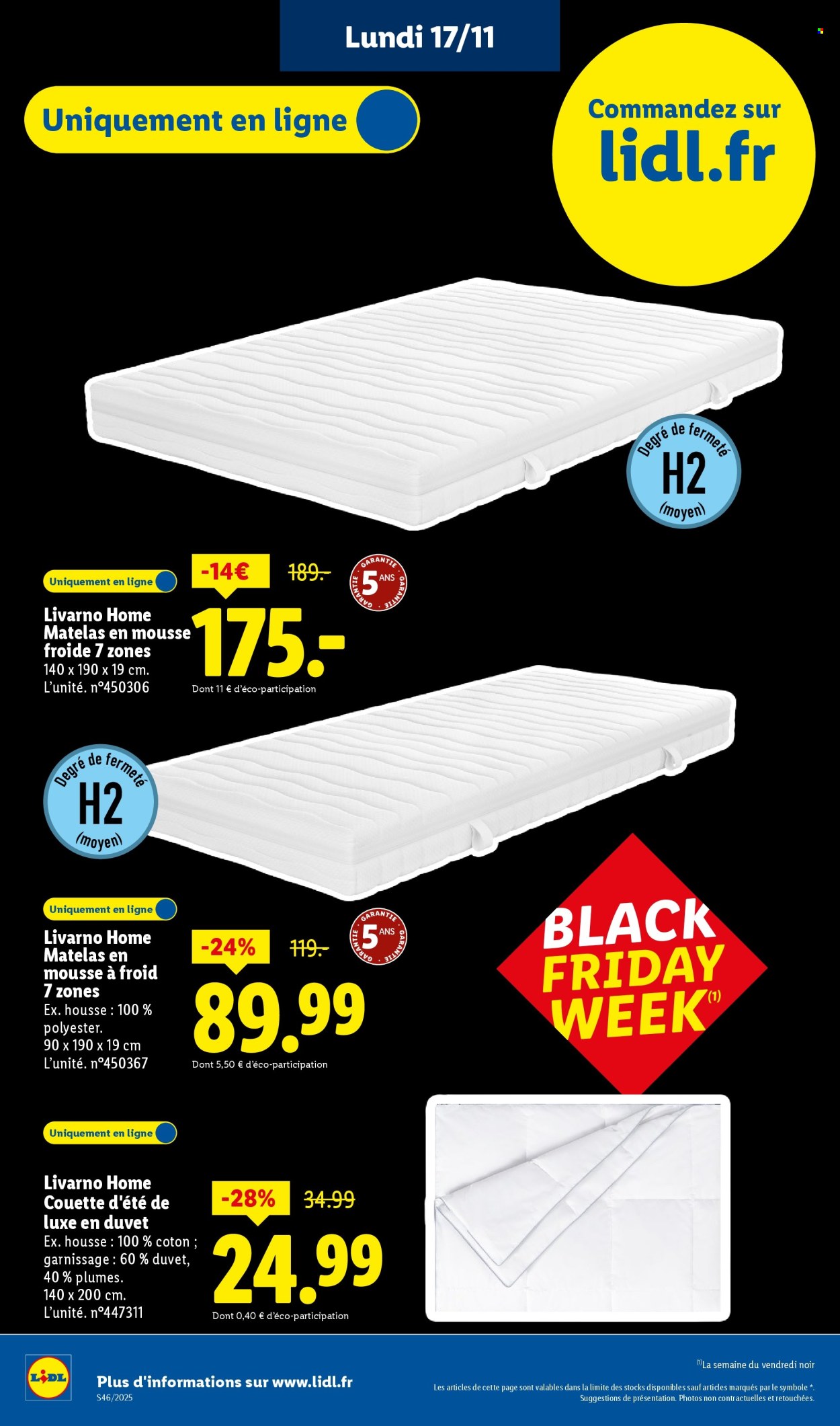 Catalogue Lidl - 17/11/2025 - 20/11/2025. Page 8