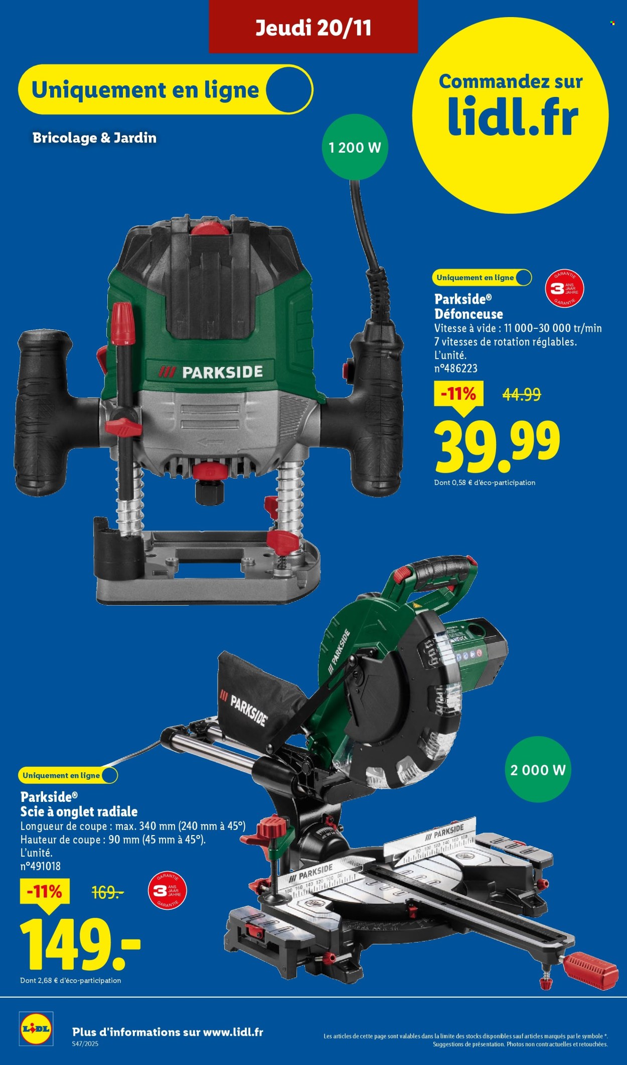 Catalogue Lidl - 17/11/2025 - 20/11/2025. Page 10
