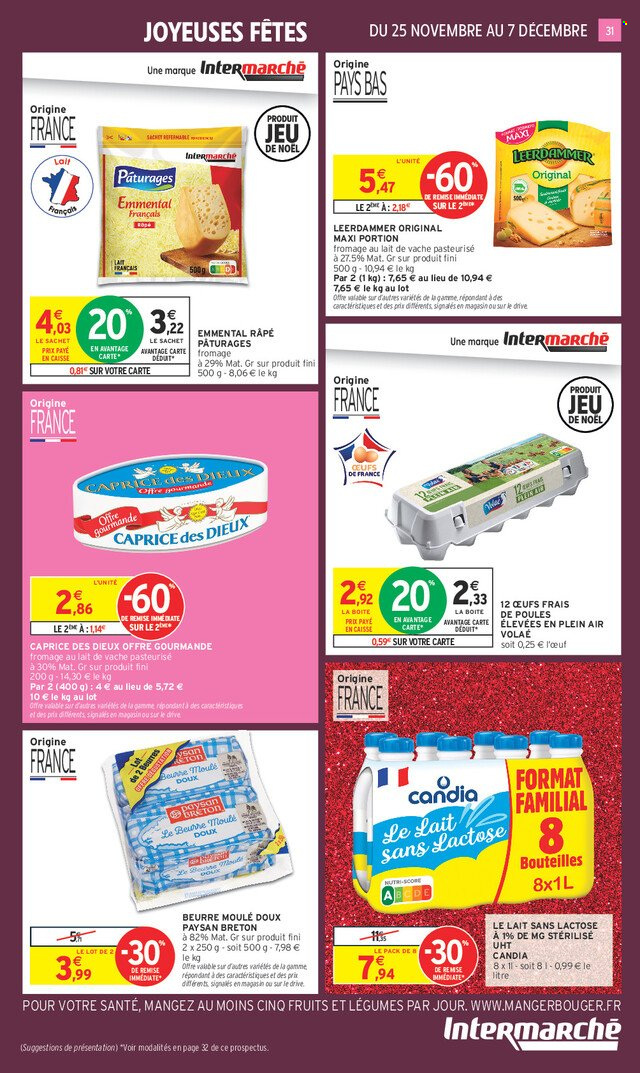 Catalogue Intermarché Super - 25/11/2025 - 07/12/2025. Page 31