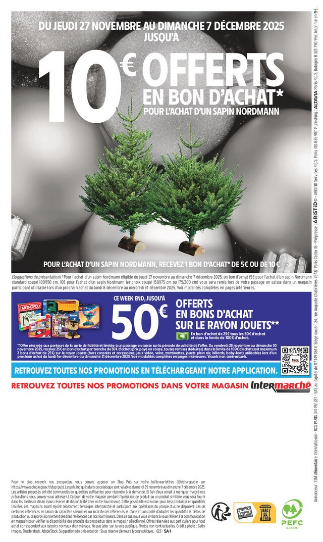 Catalogue Intermarché Super - 25/11/2025 - 07/12/2025. Page 48