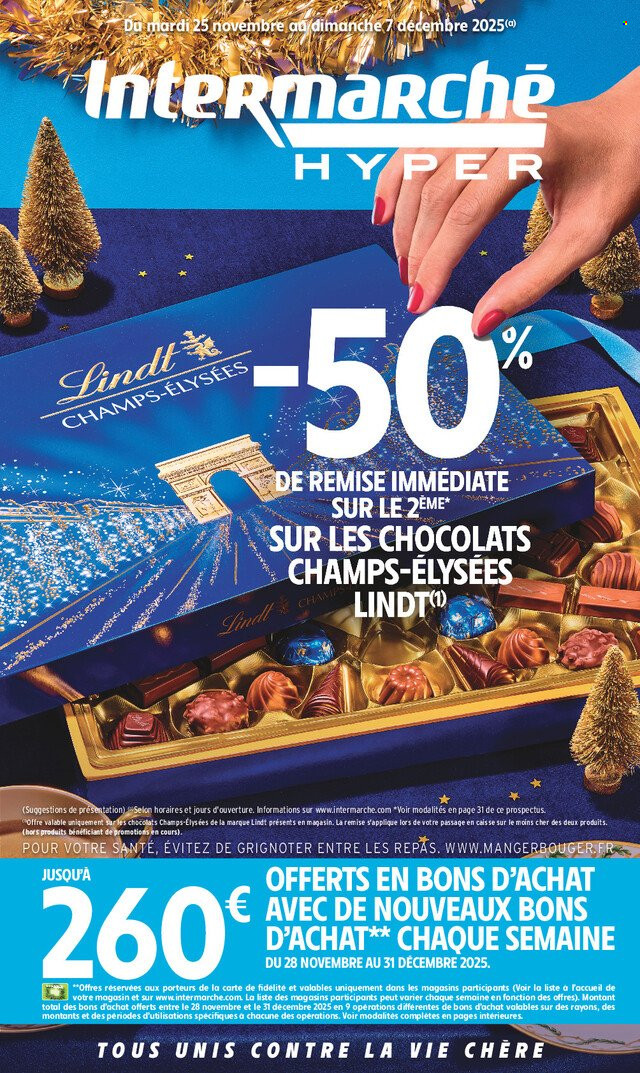Catalogue Intermarché Hyper - 25/11/2025 - 07/12/2025. Page 1