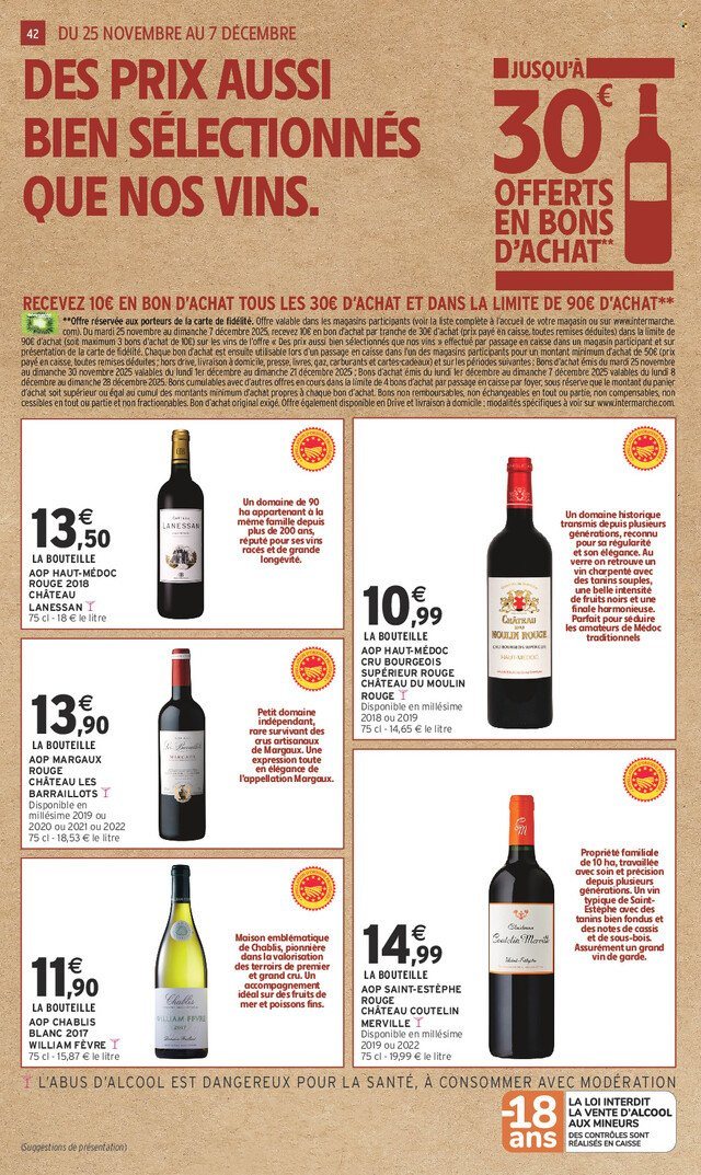Catalogue Intermarché Hyper - 25/11/2025 - 07/12/2025. Page 42