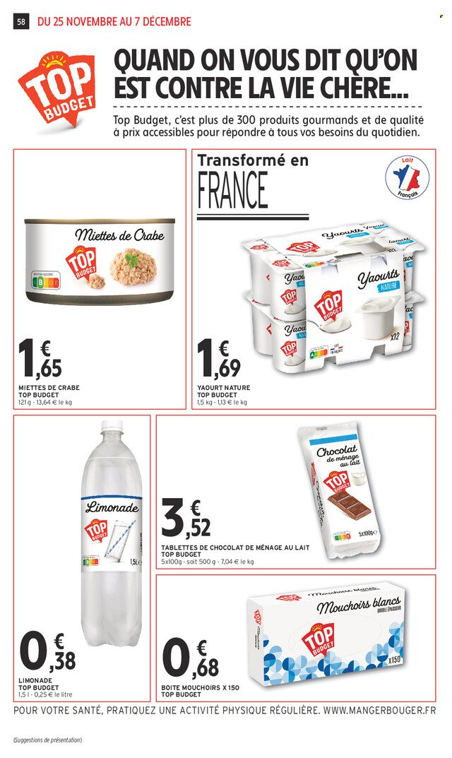 Catalogue Intermarché Hyper - 25/11/2025 - 07/12/2025. Page 58