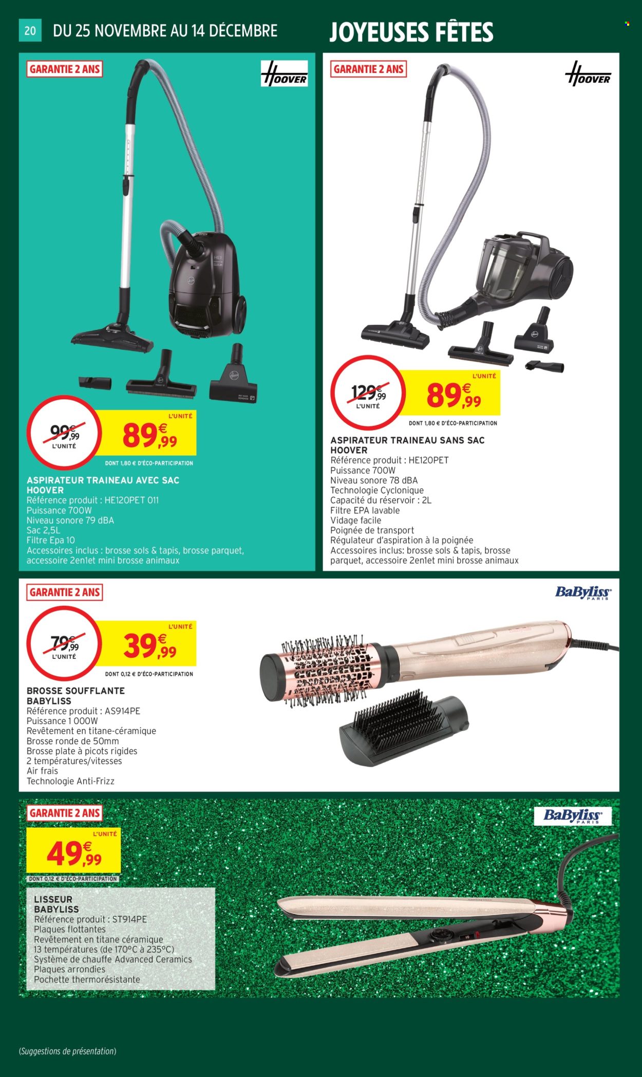 Catalogue Intermarché - 25/11/2025 - 14/12/2025. Page 20