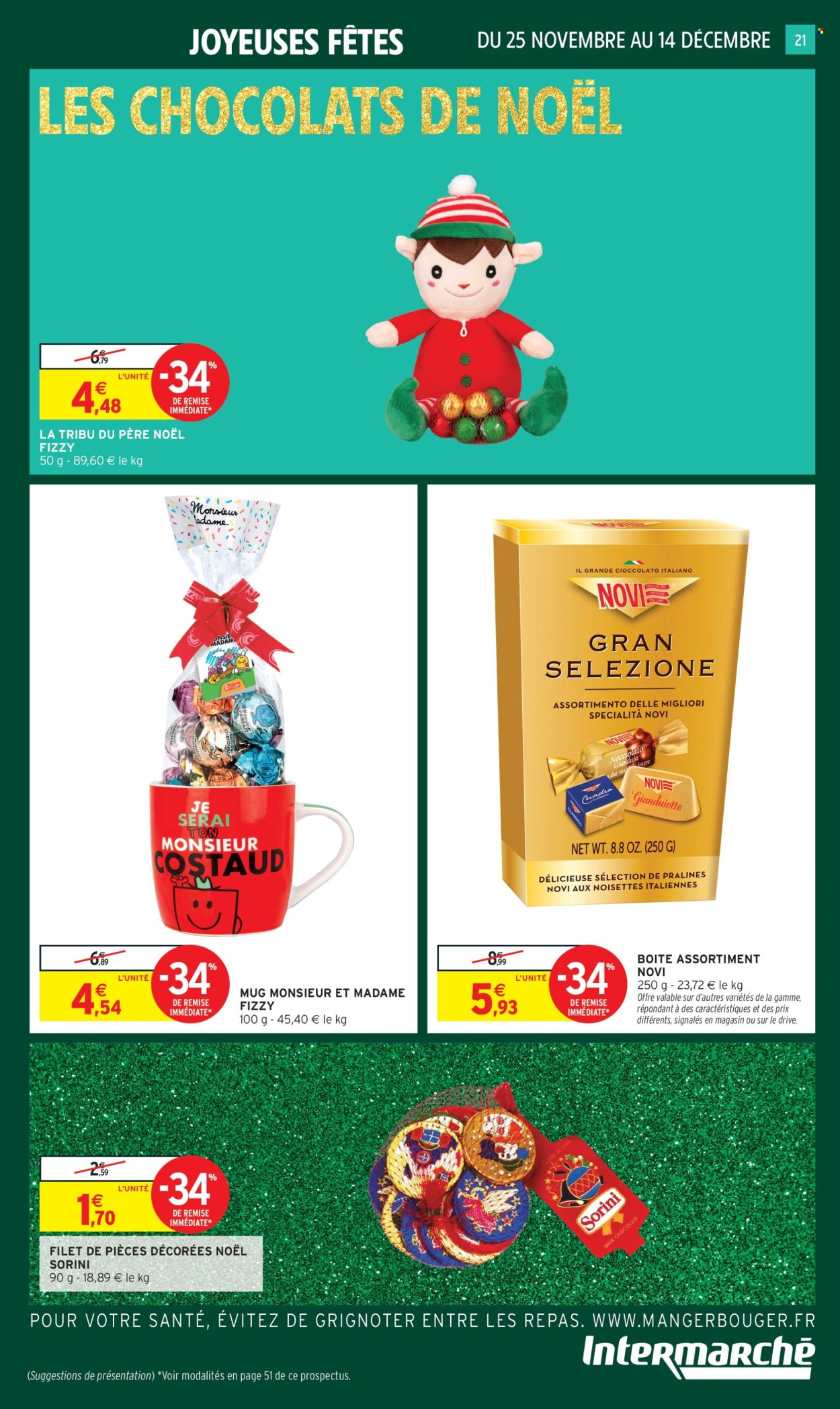 Catalogue Intermarché - 25/11/2025 - 14/12/2025. Page 21