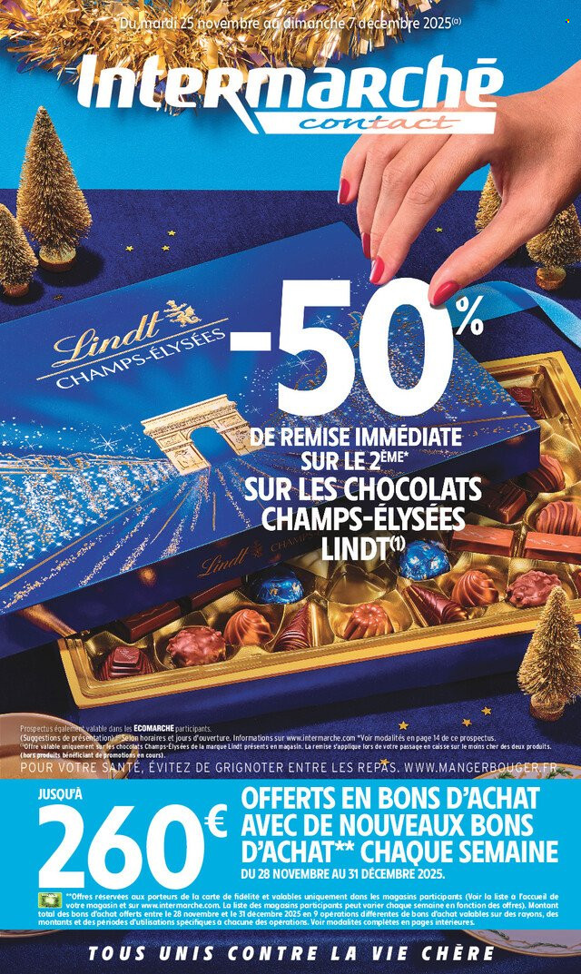 Catalogue Intermarché Contact - 25/11/2025 - 07/12/2025. Page 1