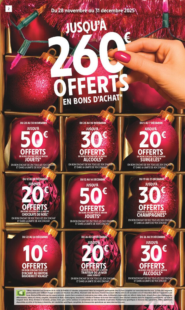 Catalogue Intermarché Contact - 25/11/2025 - 07/12/2025. Page 2