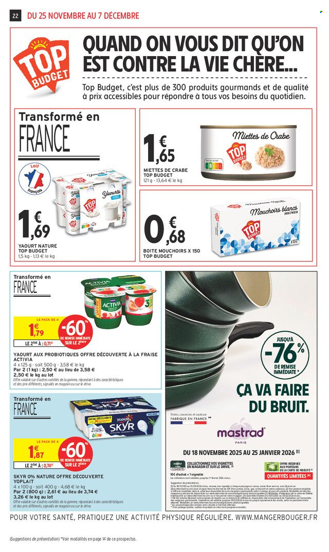 Catalogue Intermarché Contact - 25/11/2025 - 07/12/2025. Page 22