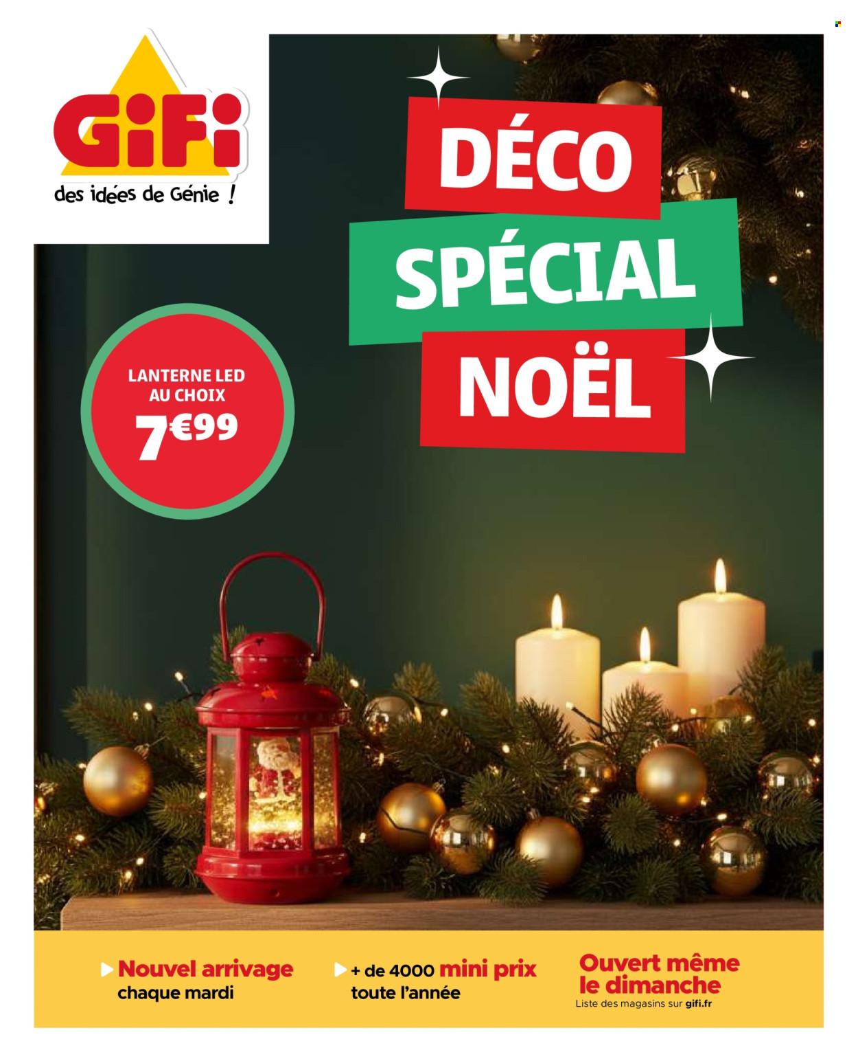 Catalogue GiFi - 25/11/2025 - 08/12/2025. Page 1