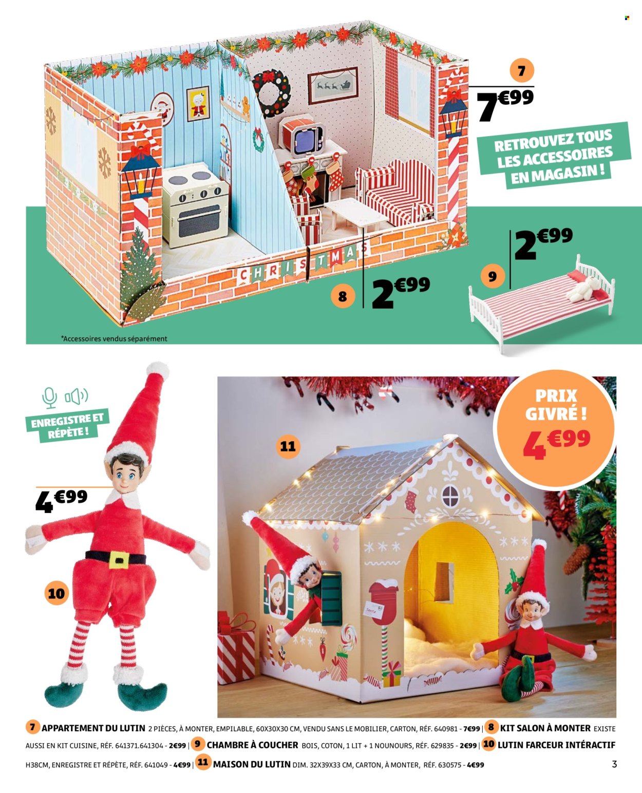 Catalogue GiFi - 25/11/2025 - 08/12/2025. Page 3