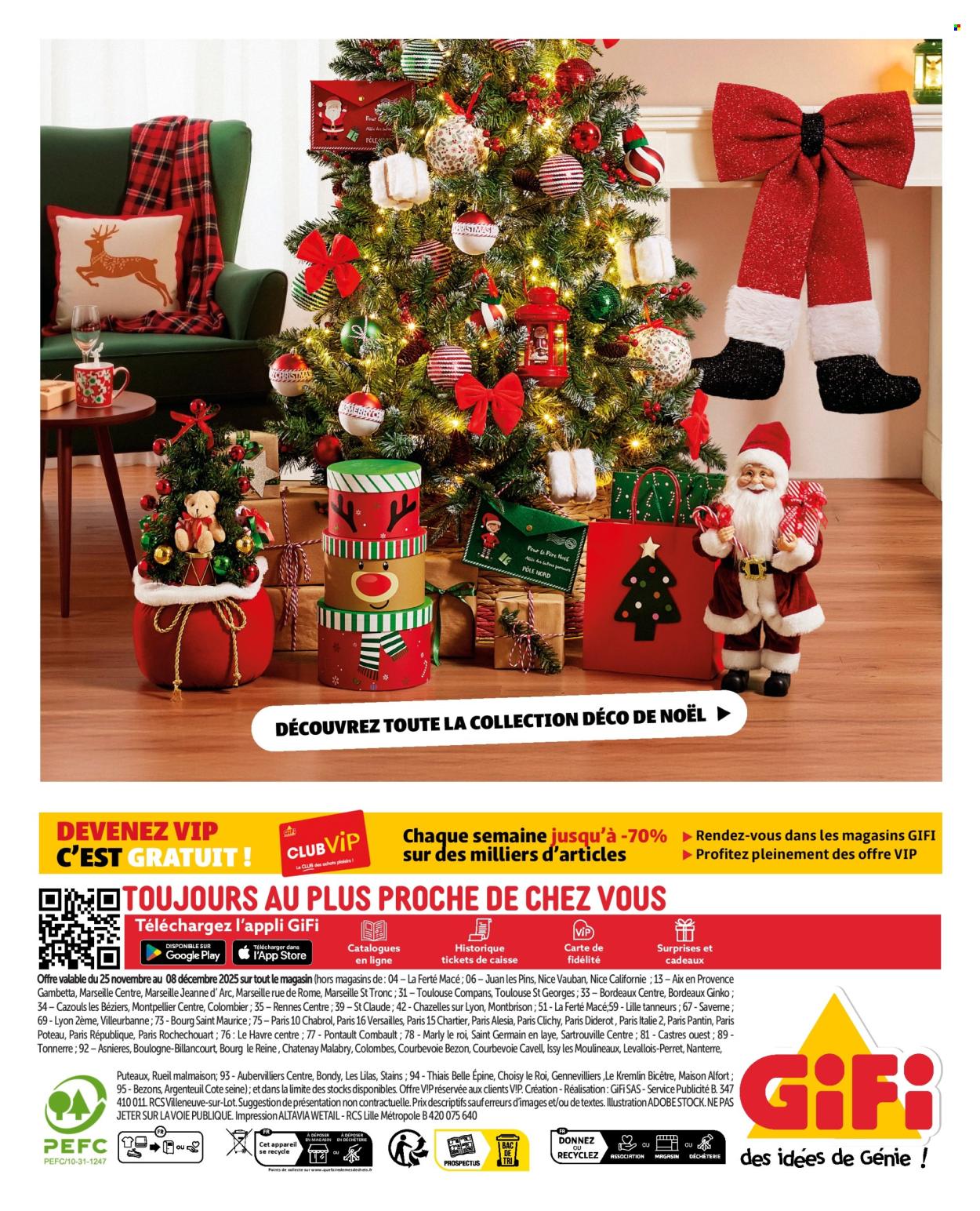 Catalogue GiFi - 25/11/2025 - 08/12/2025. Page 22