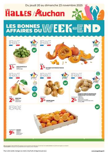 Catalogue Auchan - 20/11/2025 - 23/11/2025.