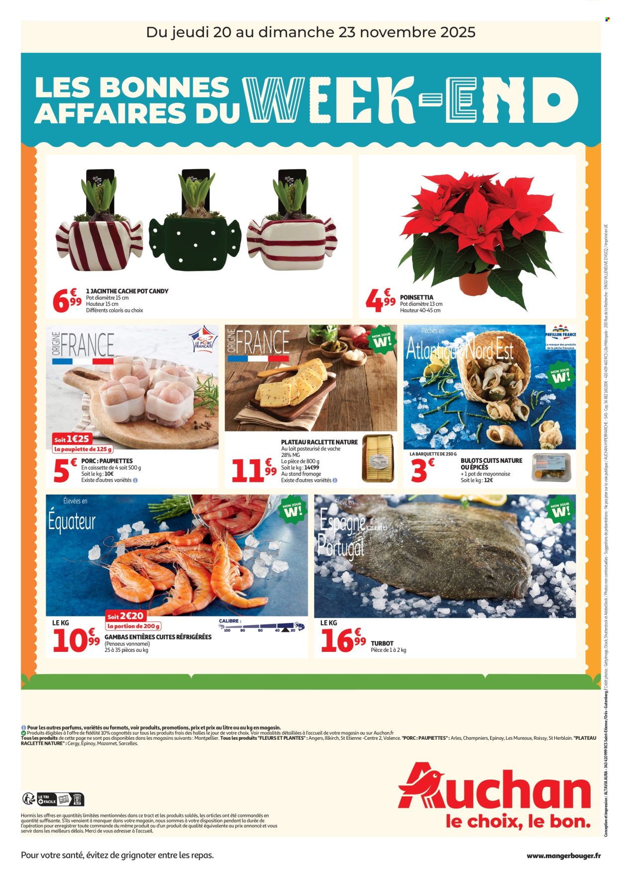 Catalogue Auchan - 20/11/2025 - 23/11/2025. Page 2