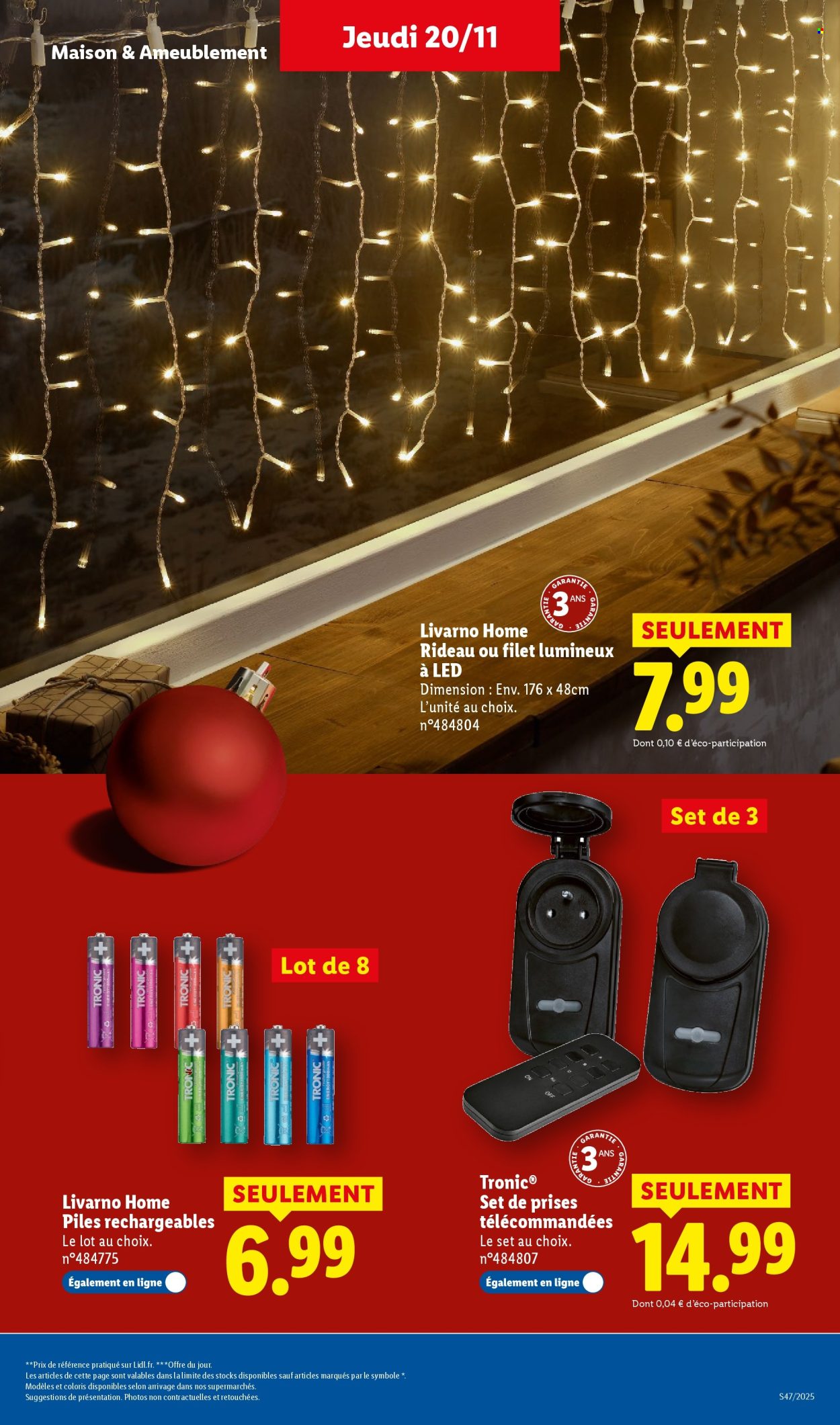 Catalogue Lidl - 20/11/2025 - 24/11/2025. Page 9