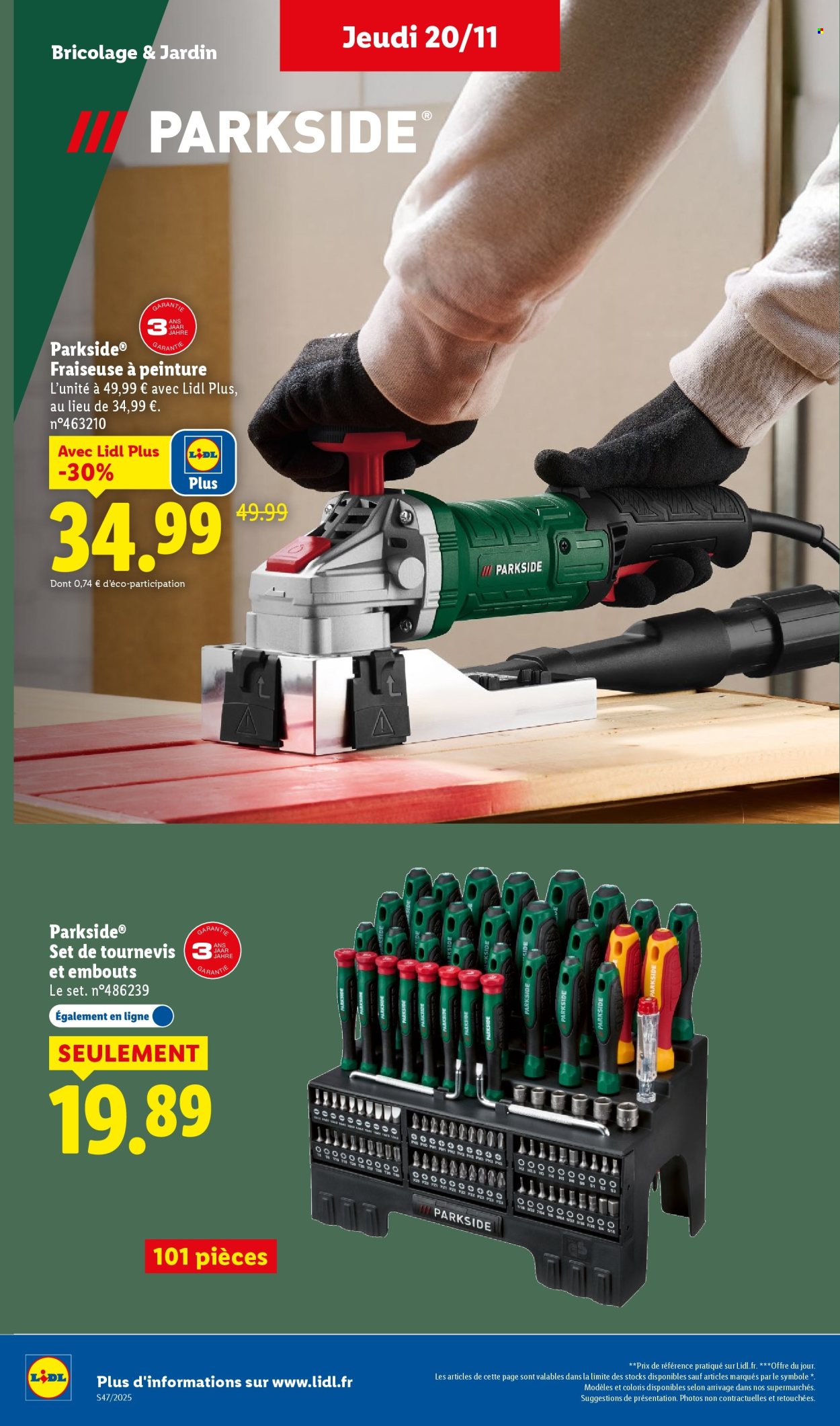 Catalogue Lidl - 20/11/2025 - 24/11/2025. Page 10