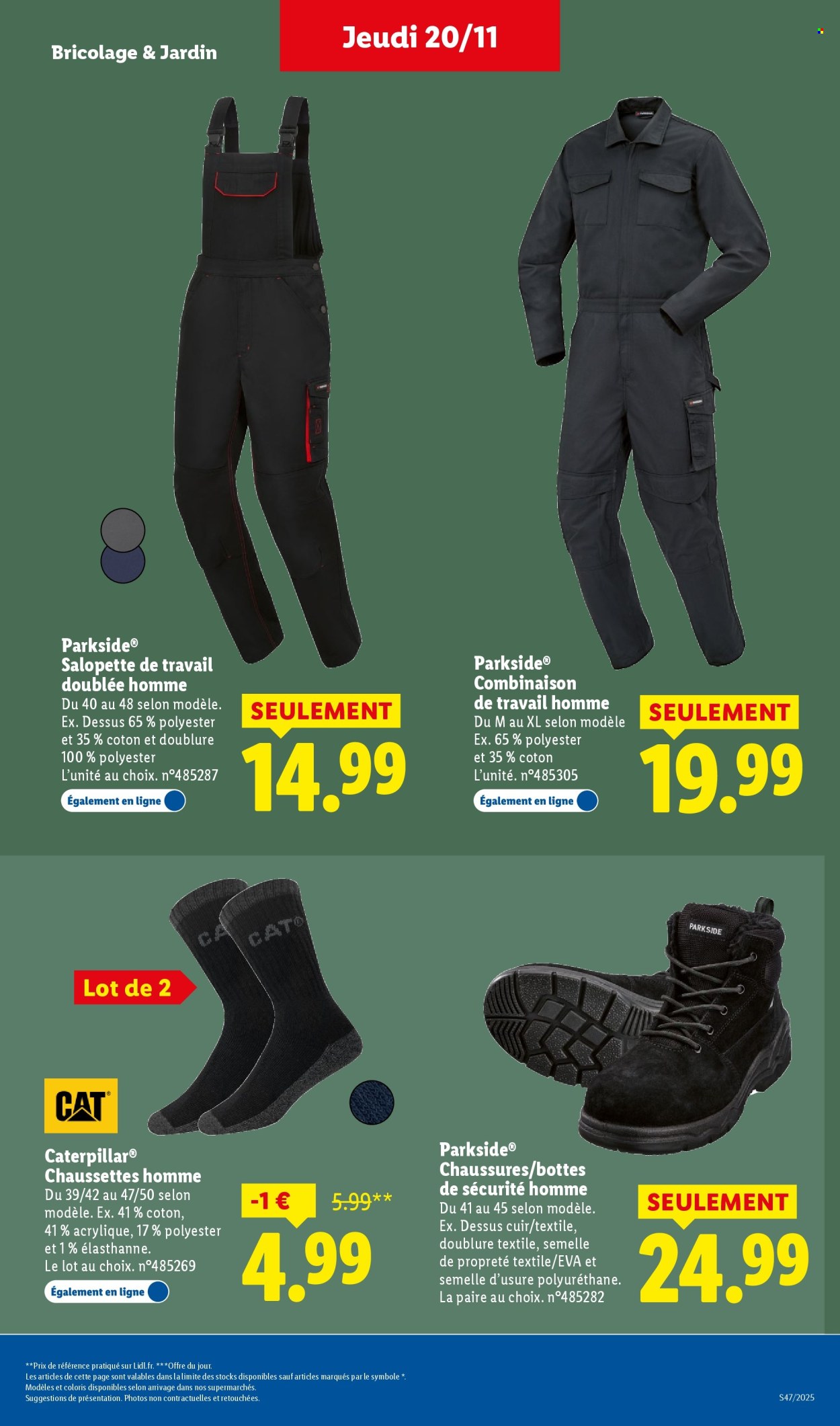 Catalogue Lidl - 20/11/2025 - 24/11/2025. Page 17