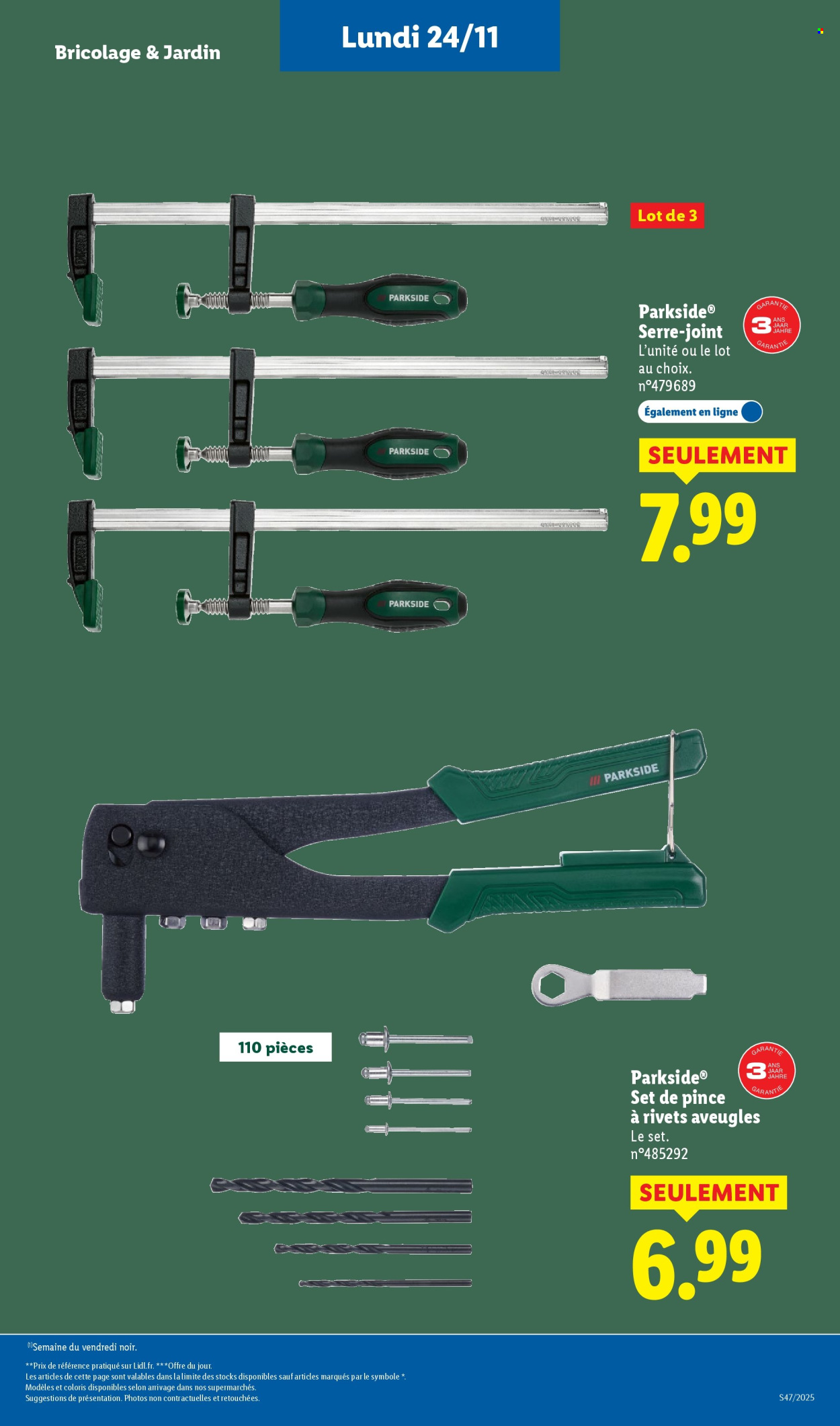 Catalogue Lidl - 20/11/2025 - 24/11/2025. Page 25