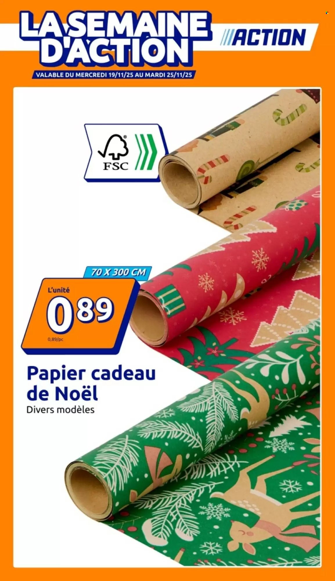 Catalogue Action - 19/11/2025 - 25/11/2025. Page 1