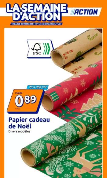 Catalogue Action - 19/11/2025 - 25/11/2025.