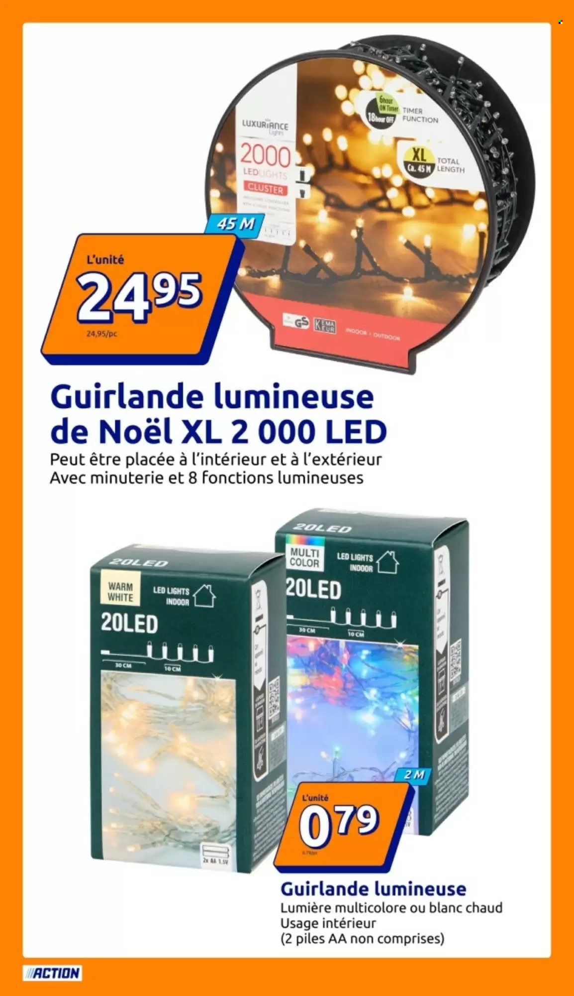 Catalogue Action - 19/11/2025 - 25/11/2025. Page 19