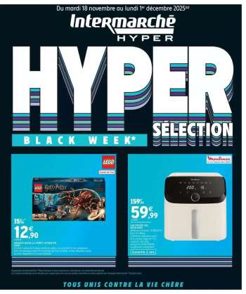 Catalogue Intermarché Hyper - 18/11/2025 - 01/12/2025.