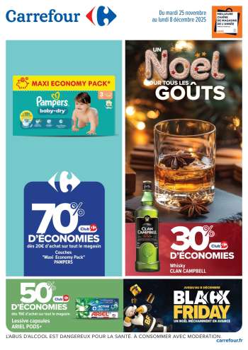 Catalogue Carrefour Hypermarchés - 25/11/2025 - 08/12/2025.